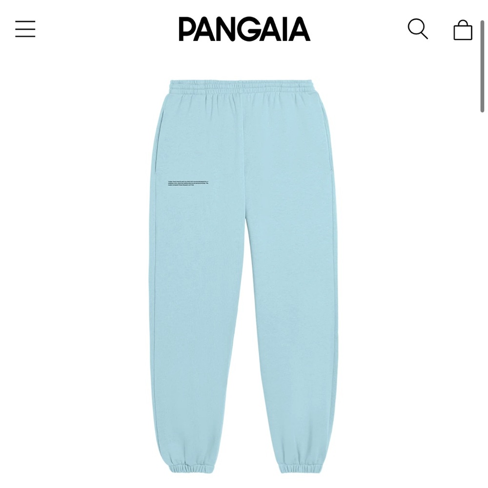 Pangaia Womens 365 Midweight Track Pants - Celestial Blue
